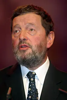 Blunkett: David Blunkett MP