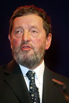 Blunkett: David Blunkett MP