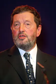 Blunkett: David Blunkett MP