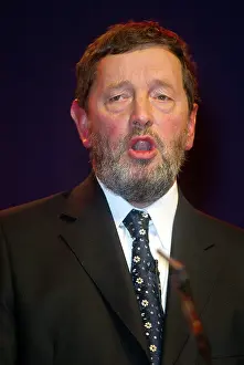 Blunkett: David Blunkett MP