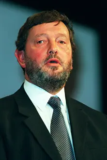 Blunkett: David Blunkett MP