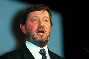Blunkett: David Blunkett MP