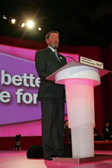 Blunkett: David Blunkett MP