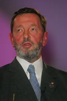 Blunkett: David Blunkett MP