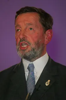 Blunkett: David Blunkett MP