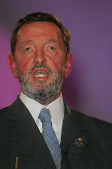 Blunkett: David Blunkett MP