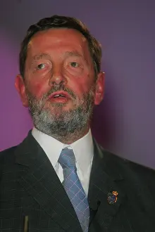 Blunkett: David Blunkett MP