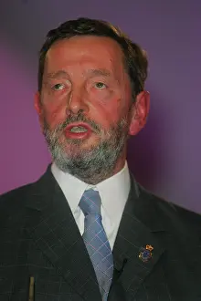 Blunkett: David Blunkett MP