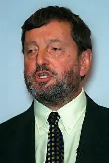 Blunkett: David Blunkett MP