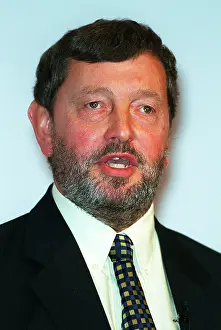 Blunkett: David Blunkett MP