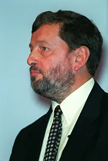 Blunkett: David Blunkett MP