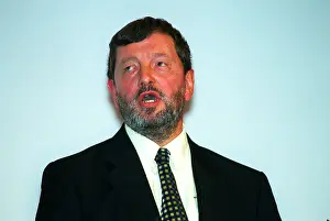 Blunkett: David Blunkett MP