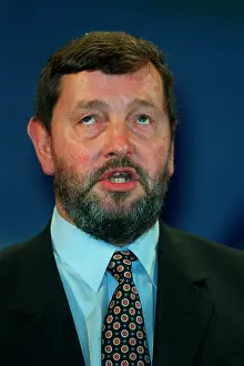 Blunkett: David Blunkett MP