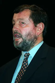 Blunkett: David Blunkett MP