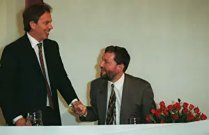 Blunkett: David Blunkett & Tony Blair