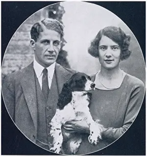 Strathmore: David Bowes-Lyon engagement