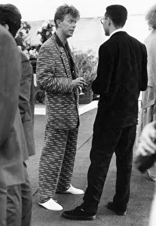 Networking: David Bowie