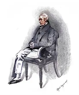 Kaleidoscope: DAVID BREWSTER SEATED
