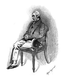 Spats: DAVID BREWSTER SEATED