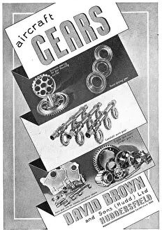Hudd: David Brown - Aircraft & Aero Engine Gears