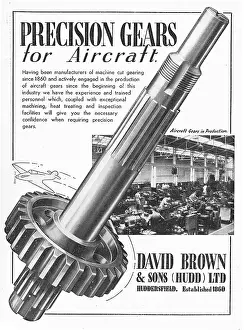 Hudd: David Brown - Aircraft & Aero Engine Gears