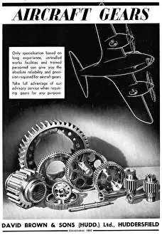 Hudd: David Brown - Aircraft & Aero Engine Gears