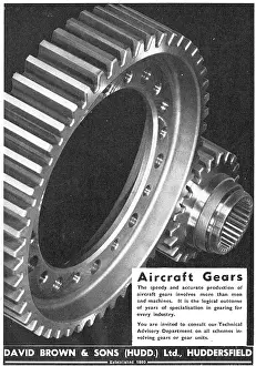 Hudd: David Brown Aircraft Gears