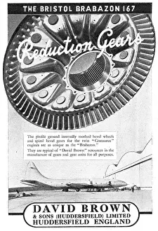 Hudd: David Brown - Aircraft Gears & Components