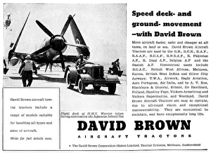 Hudd: David Brown Aircraft Movement Tractors