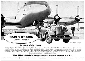 Hudd: David Brown Aircraft Movement Tractors