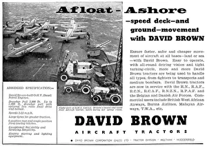 Hudd: David Brown Aircraft Movement Tractors