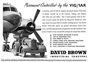 Hudd: David Brown Aircraft Tractors