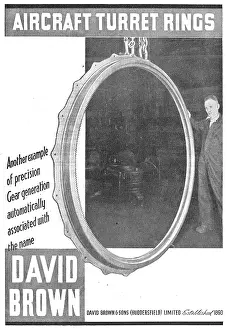 Hudd: David Brown Aircraft Turret Rings