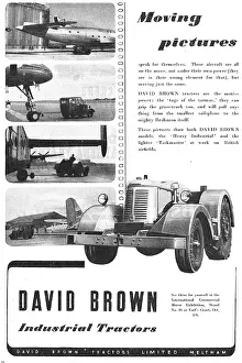 Taskmaster: David Brown Airfield Tractors - David Brown