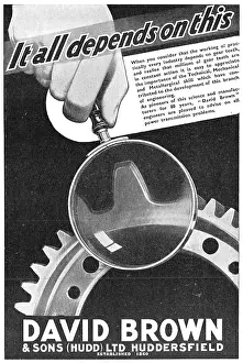 Hudd: David Brown Engineering