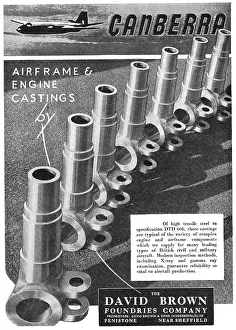 Foundries: David Brown Foundries Airframe & Engine Castings