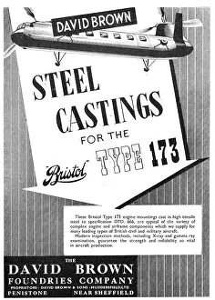Foundries: David Brown Foundries Airframe & Engine Steel Castings