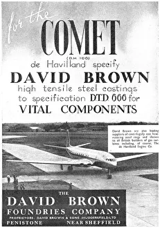 Foundries: David Brown Foundries - DTD 666 Aircraft Components