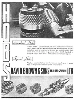 Hudd: David Brown Gear Manufacturing
