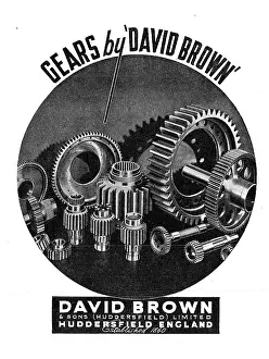 Hudd: David Brown Gears