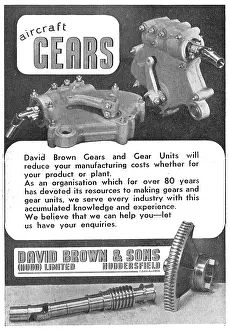 Hudd: David Brown Gears & Gear Units