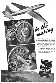 Hudd: David Brown Precision Engineering