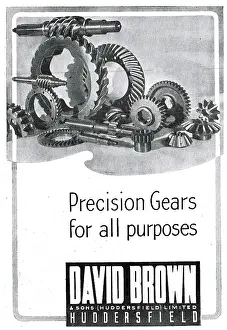 Hudd: David Brown Precision Gears
