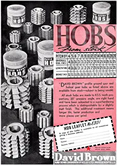 Hudd: David Brown Profile Ground Gears