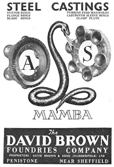 Hudd: David Brown Steel Castings
