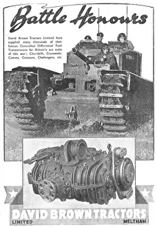 Transmissions: David Brown Tank Transmissions