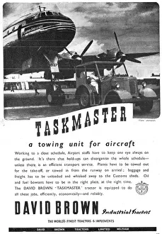 Hudd: David Brown Taskmaster Aircraft Tug