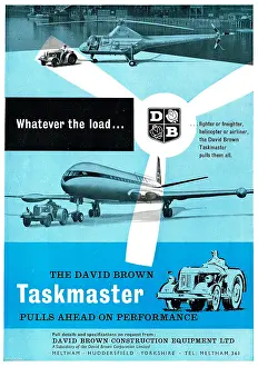 Hudd: David Brown Taskmaster Aircraft Tug