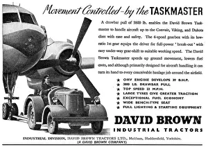 Taskmaster: David Brown Taskmaster Aircraft Tug / Tractor