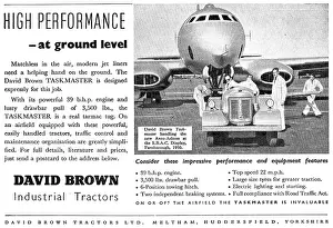 Taskmaster: David Brown Taskmaster Airfield Tractor